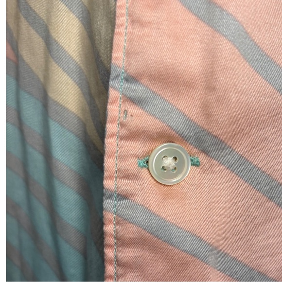 Levi's Multicolor Striped Men's Shirt - Picture 5 of 8